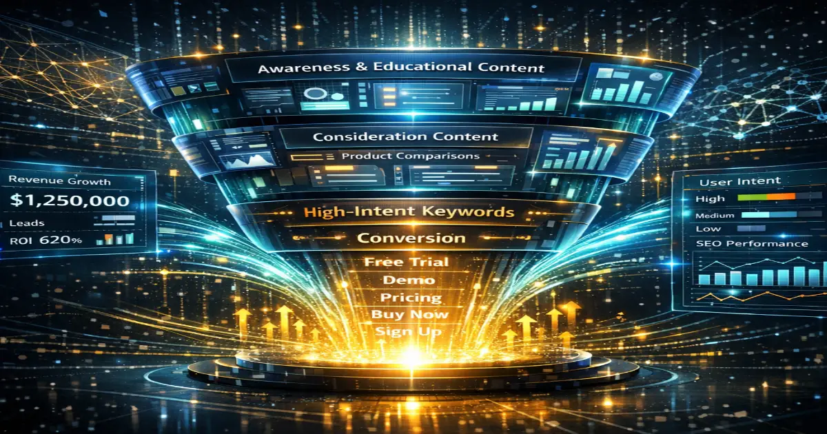 SEO content strategy for SaaS