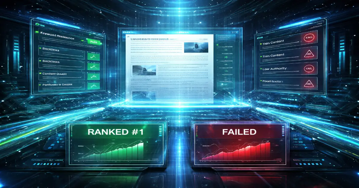 does AI content rank on google