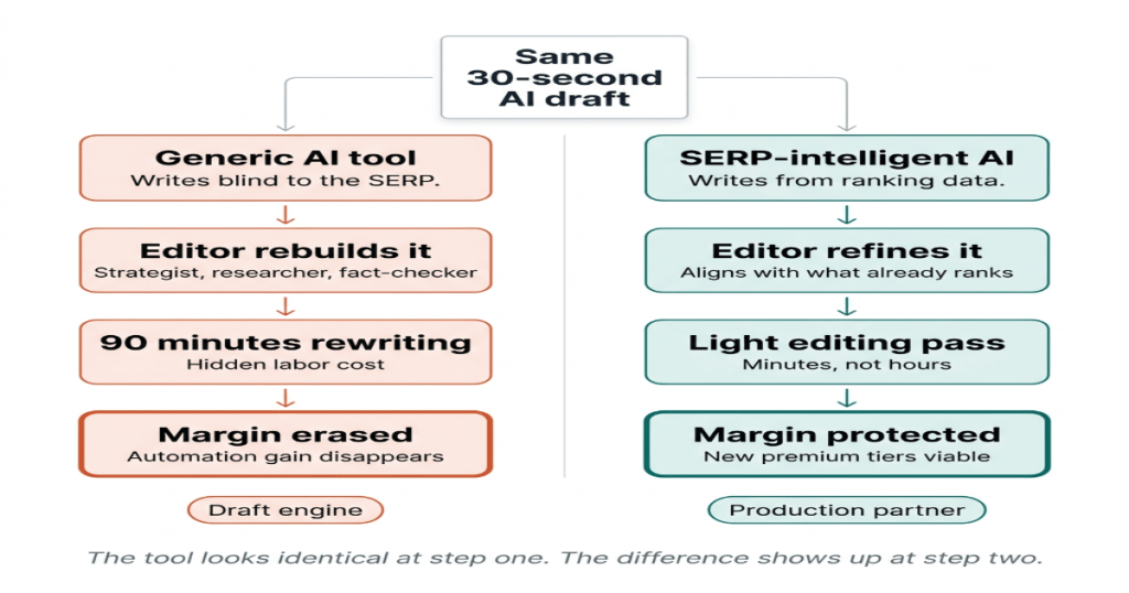AI SEO content writing