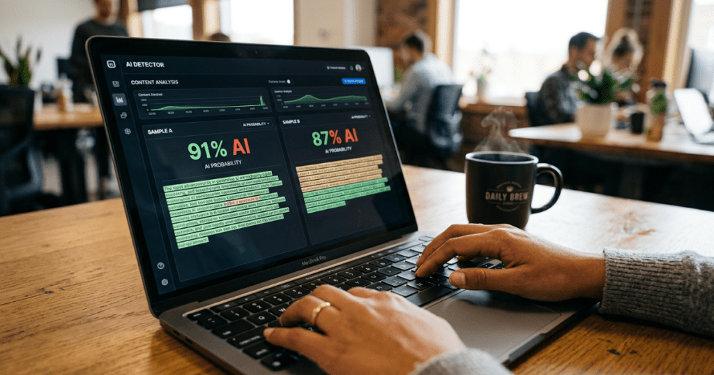 AI Content Detection Is a Scam