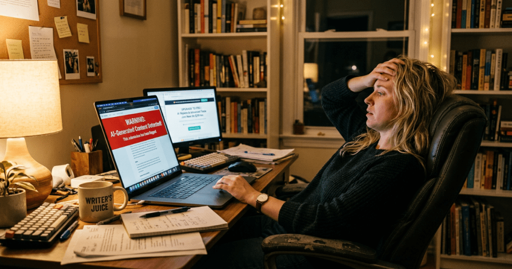 AI Content Detection Is a Scam