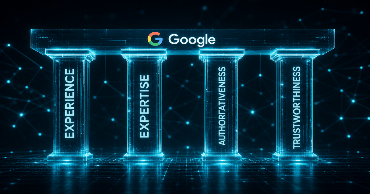 E-E-A-T content strategy