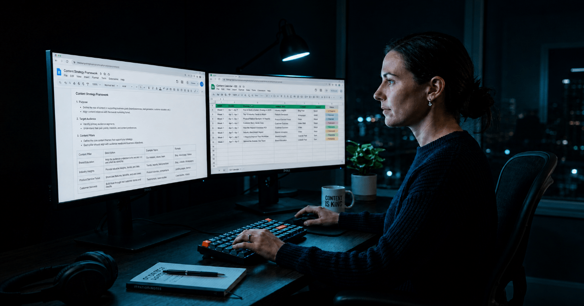 AI blog writing