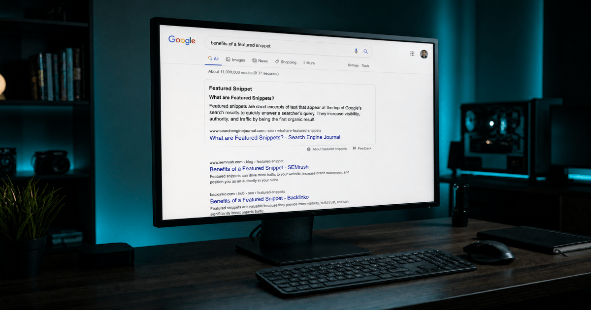 Featured Snippet Optimization