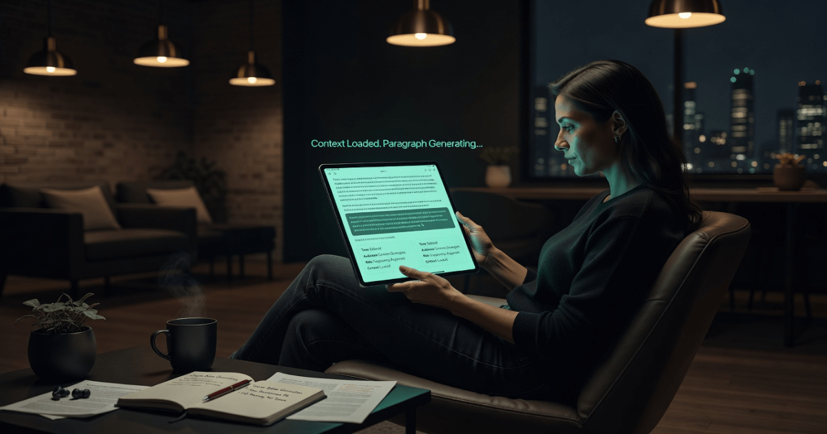 Paragraph generator
