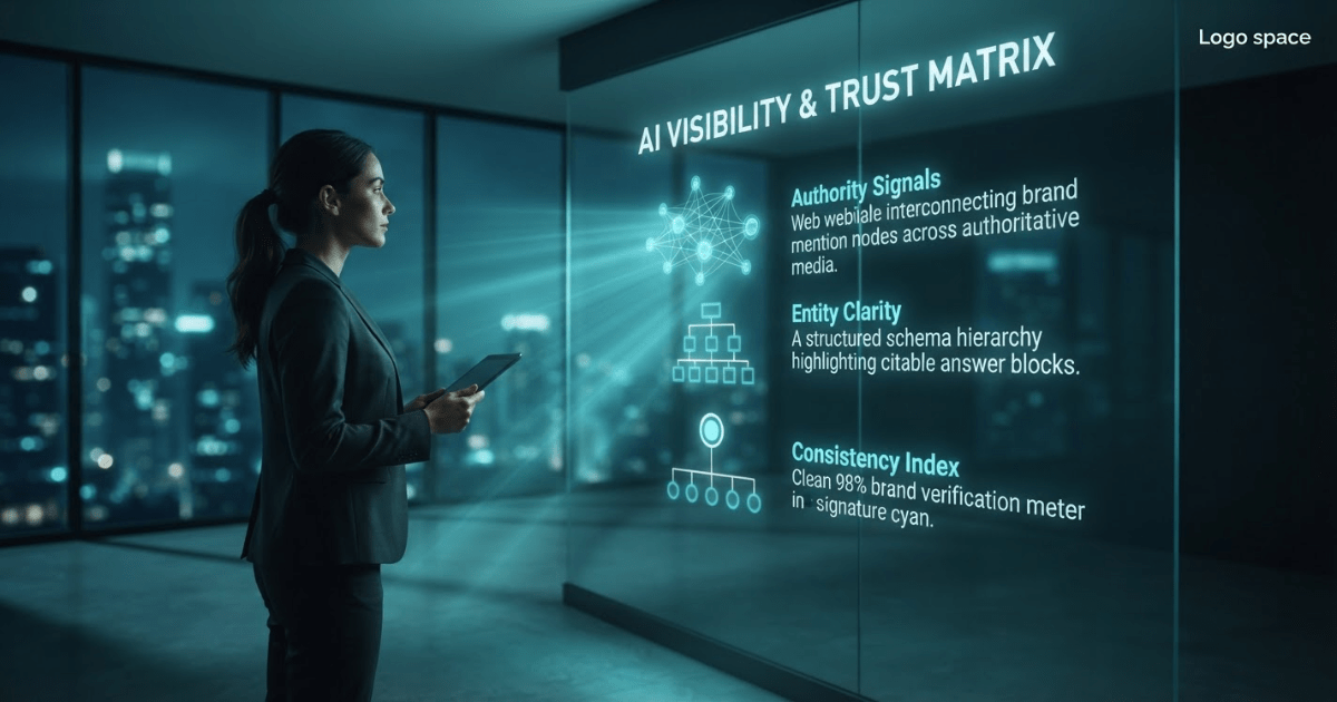 SEO enhancing AI visibility