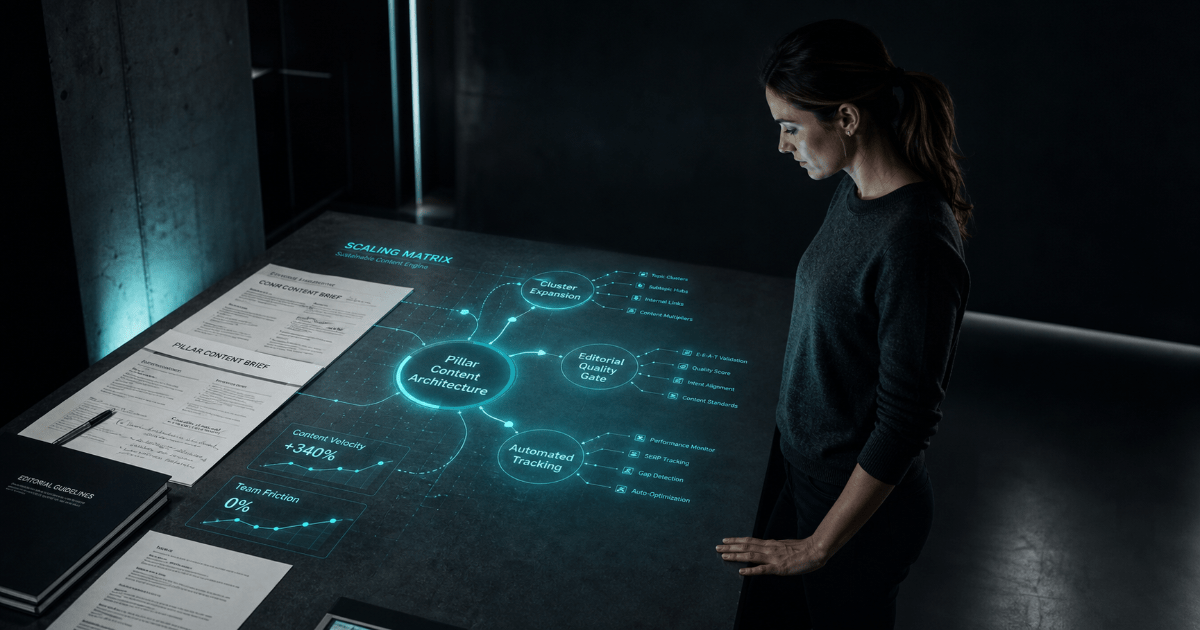 how do I scale SEO