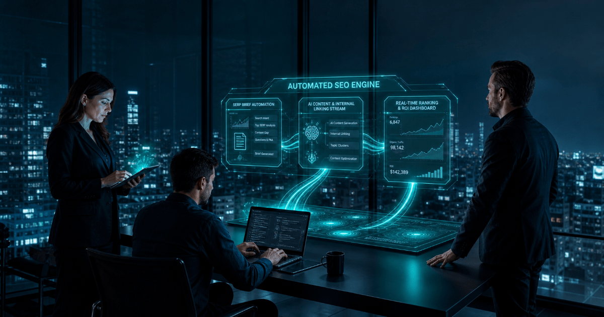 SEO workflow automation