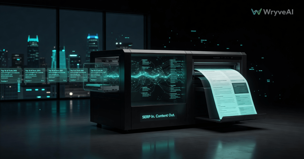 AI blog writer