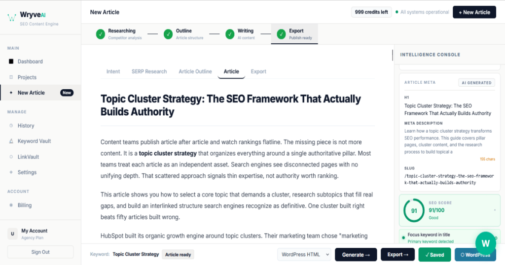 AI Blog Writer