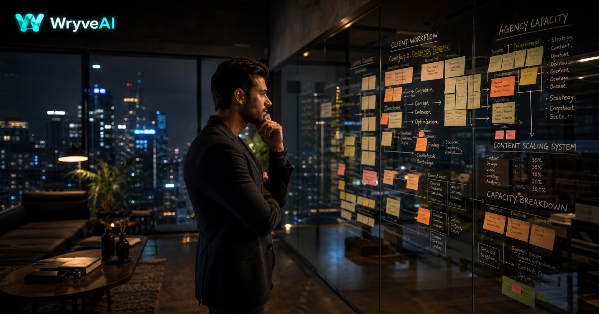 Scaling a content agency with AI