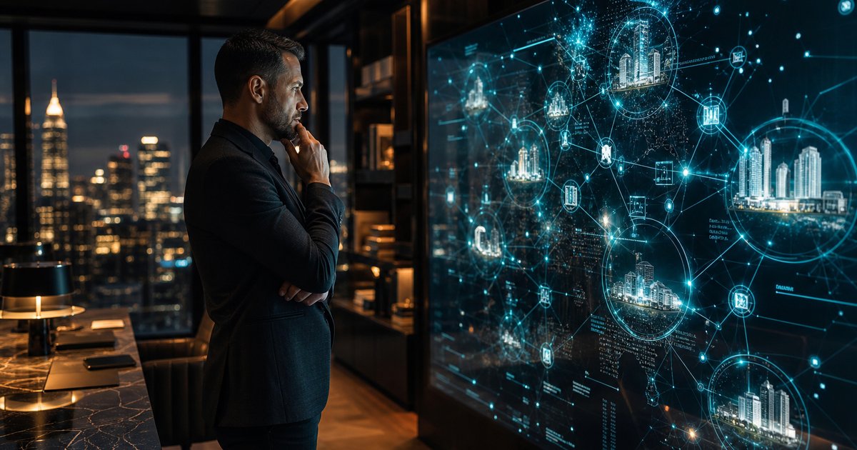 AI Content Strategy for Real Estate Agency