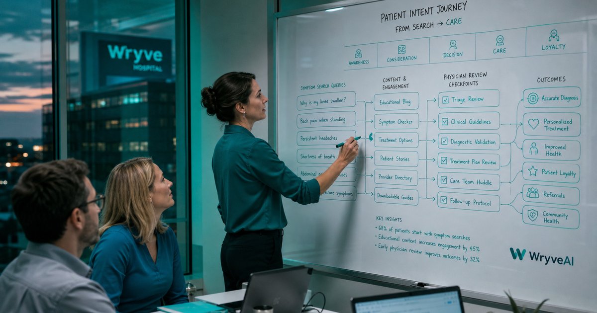 AI content strategy for healthcare brands